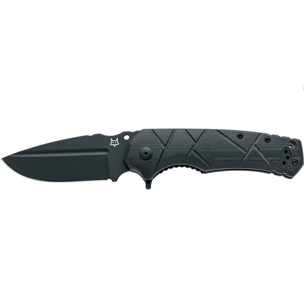 Джобен нож Fox Knives URO Black G10 | JAR Computers Джобен нож Fox Knives URO Black G10