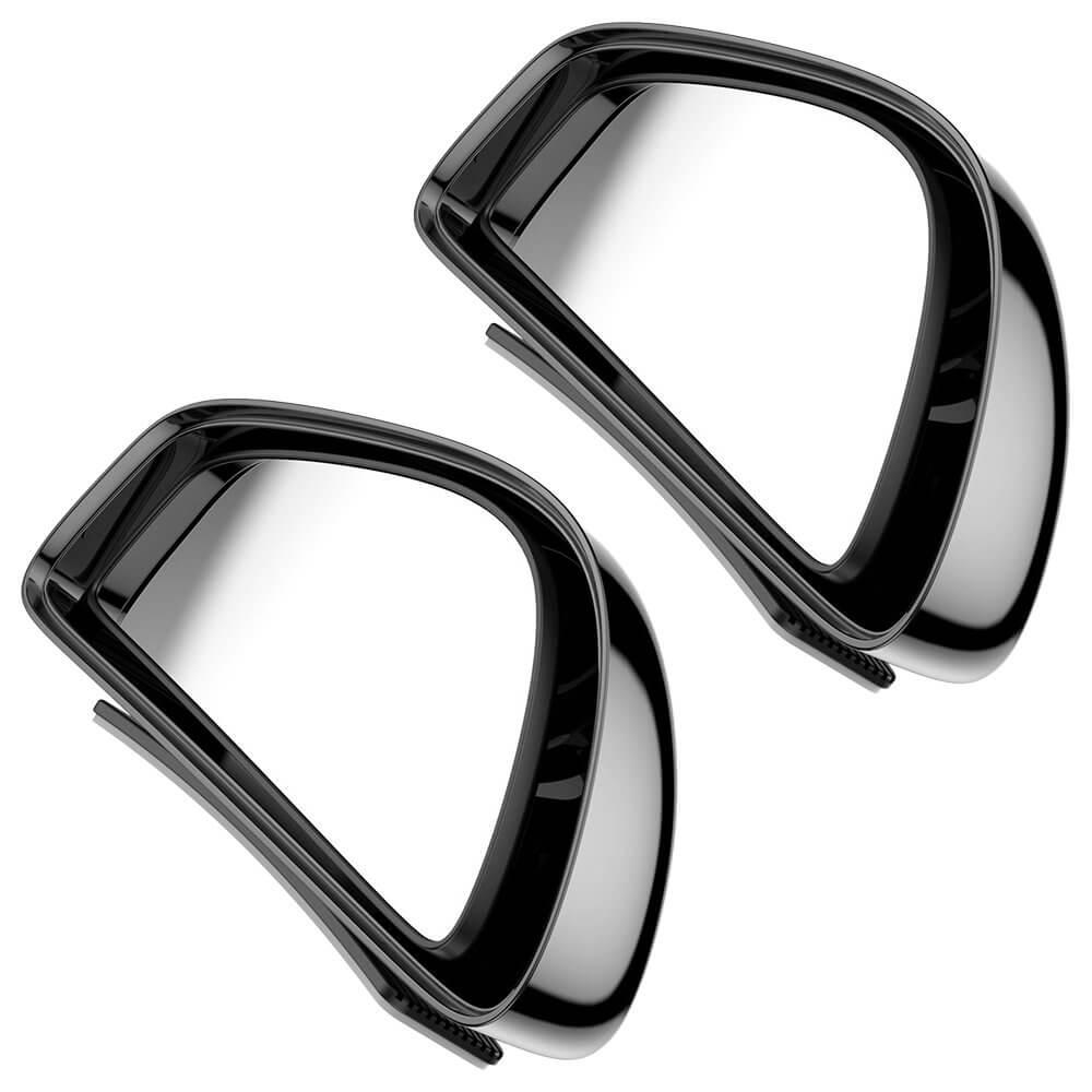 Допълнителни огледала за страничните огледала на автомобил - Baseus Additional Car Side Mirror Blind Spot | JAR Computers Допълнителни огледала за страничните огледала на автомобил - Baseus Additional Car Side Mirror Blind Spot