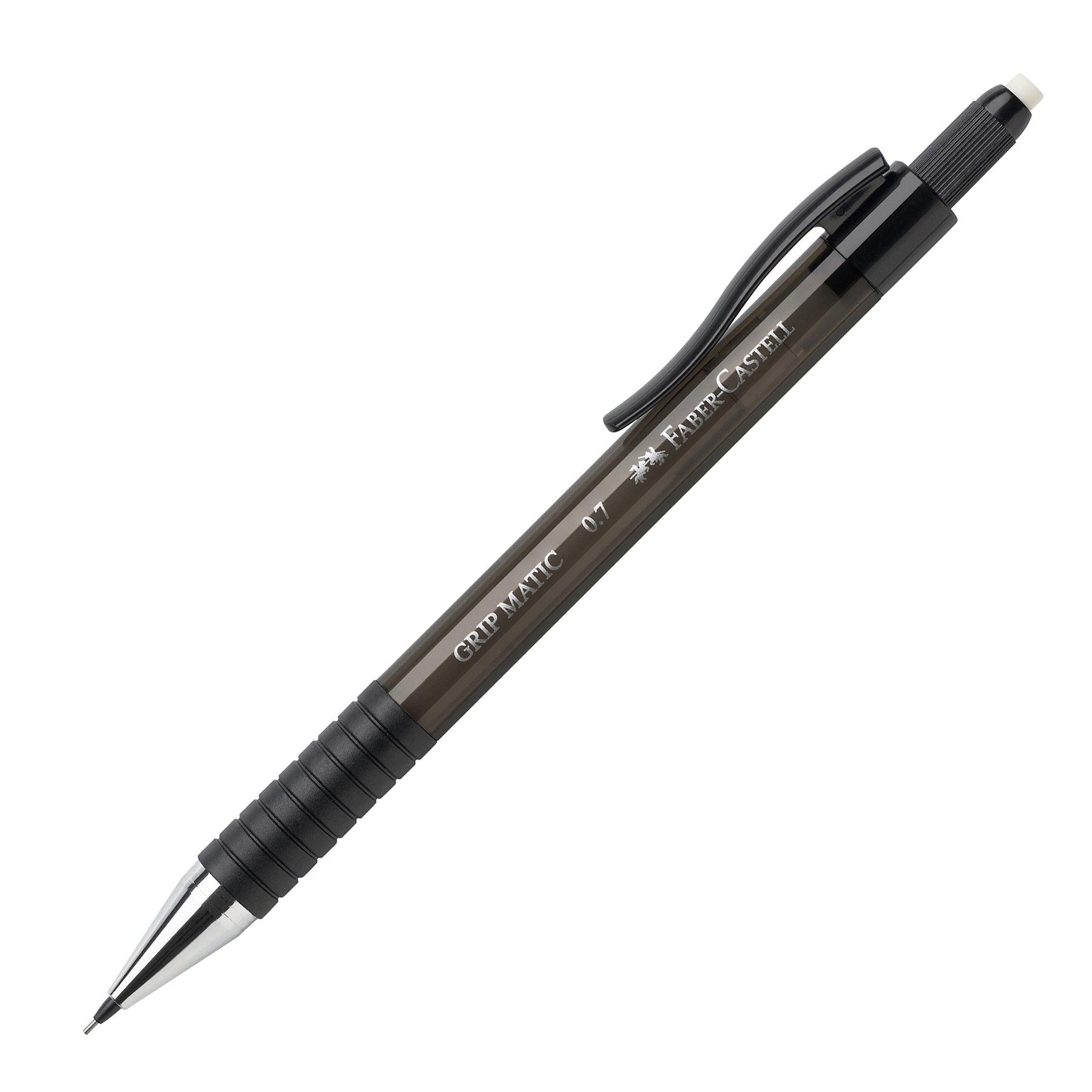 Faber-Castell Автоматичен молив Grip Matic 1377, 0.7 mm, черен | JAR Computers Faber-Castell Автоматичен молив Grip Matic 1377, 0.7 mm, черен