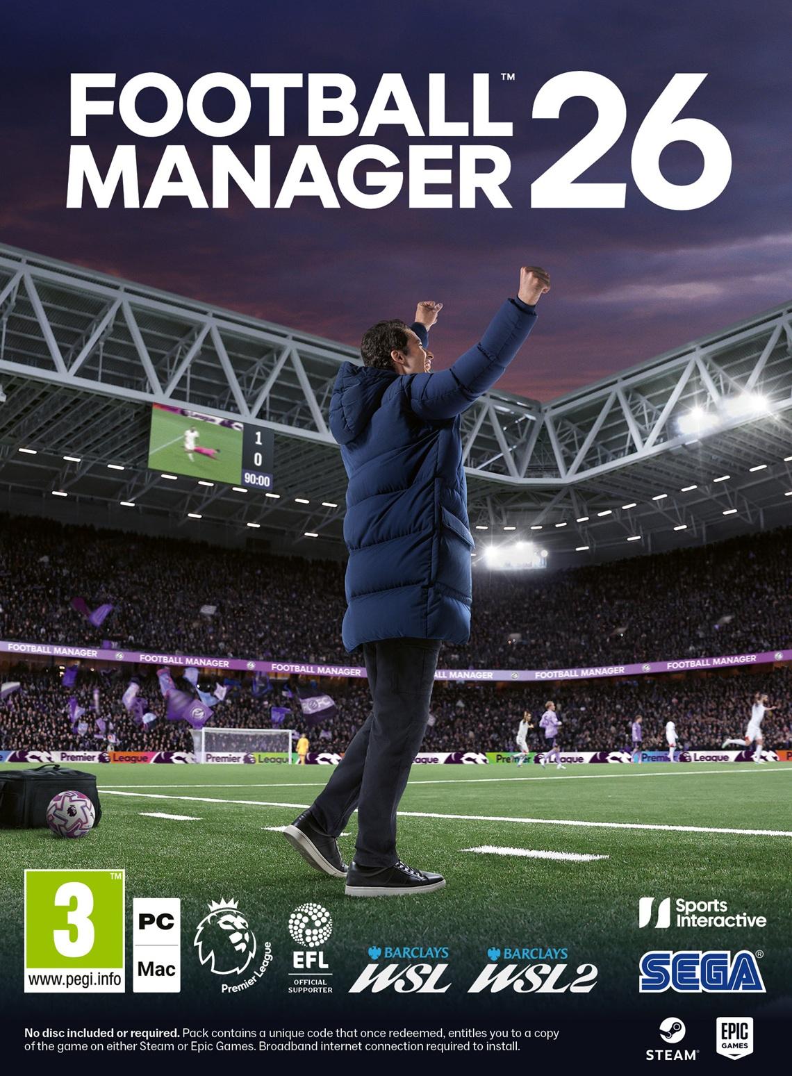 Football Manager 2026 - Код в кутия (PC)