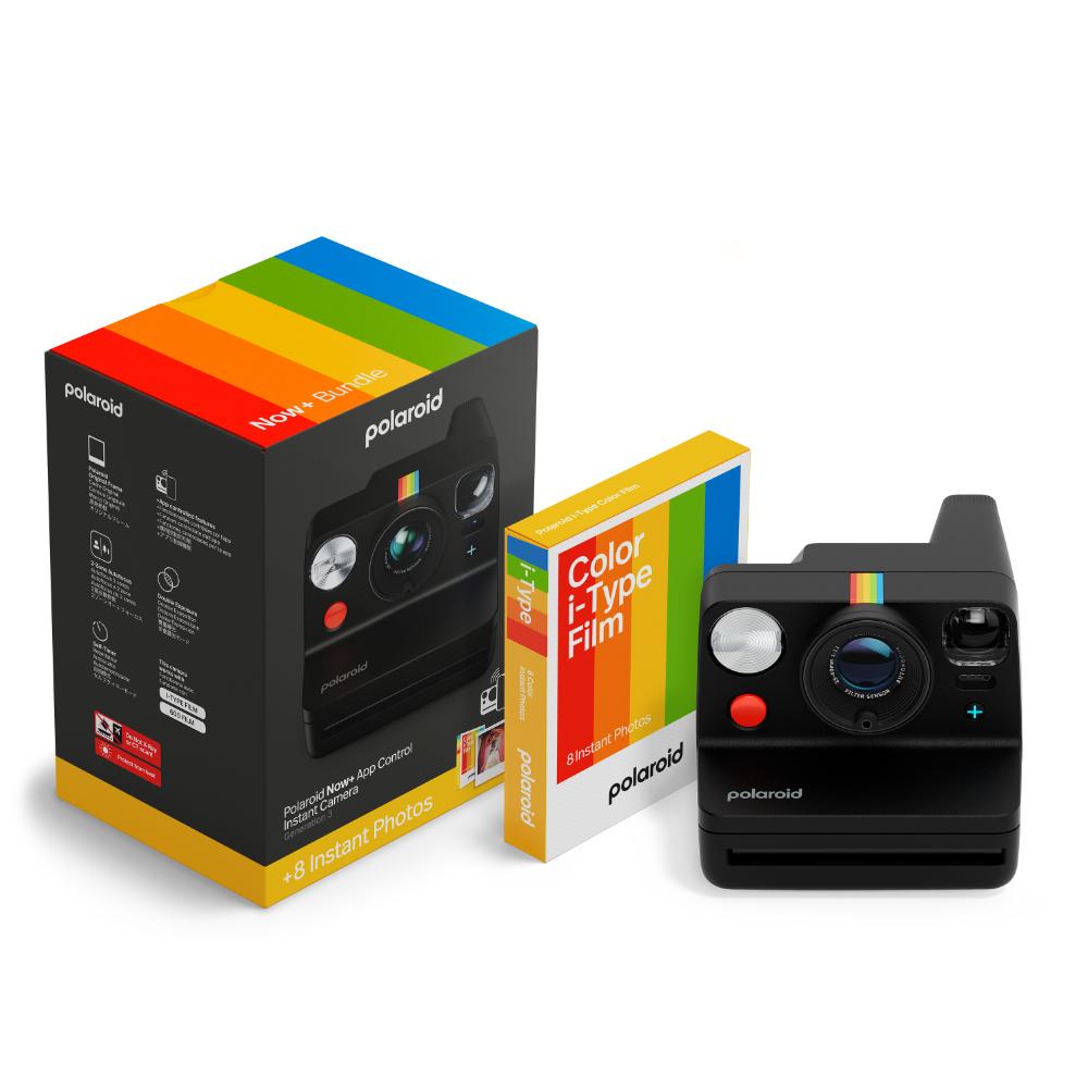 Фотоапарат Now+ Gen 3 Black + Color Film Bundle (8 photos) | JAR Computers Фотоапарат Now+ Gen 3 Black + Color Film Bundle (8 photos)