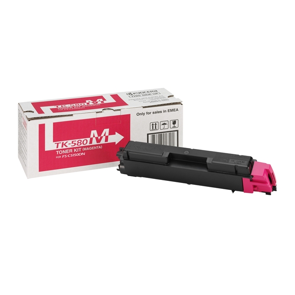 FS C5150DN MAGENTA TONER (2.8k) (KYOTK580M)