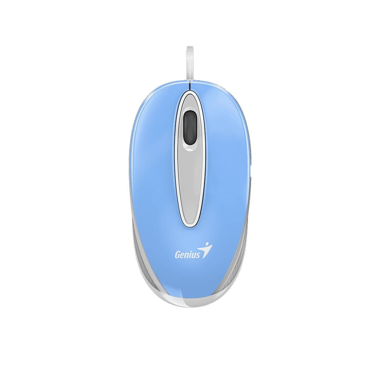 Genius Мишка DX-Mini, с кабел, USB Type-A, синя | JAR Computers Genius Мишка DX-Mini, с кабел, USB Type-A, синя