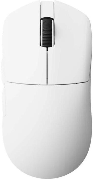 Гейминг мишка Keychron - Lemokey G1, оптична, безжична, Matte White | JAR Computers Гейминг мишка Keychron - Lemokey G1, оптична, безжична, Matte White