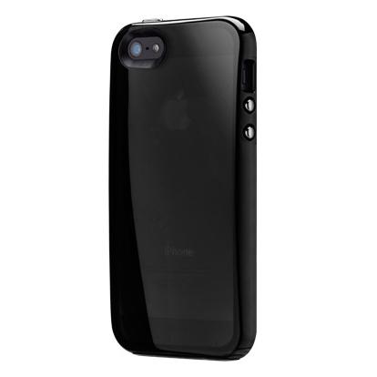 Хибриден кейс с аксесоари за iPhone 5S, iPhone 5, iPhone SE - SwitchEasy Shades (черен) | JAR Computers Хибриден кейс с аксесоари за iPhone 5S, iPhone 5, iPhone SE - SwitchEasy Shades (черен)
