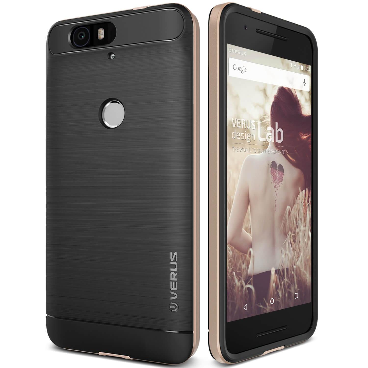 Хибриден удароустойчив кейс за Huawei Nexus 6P - Verus High Pro Shield Case (златист) | JAR Computers Хибриден удароустойчив кейс за Huawei Nexus 6P - Verus High Pro Shield Case (златист)
