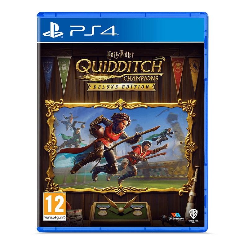 Игра Harry Potter Quidditch Champions Deluxe (PS4) | JAR Computers Игра Harry Potter Quidditch Champions Deluxe (PS4)