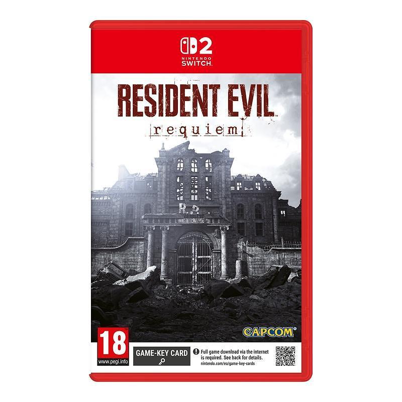 Игра RESIDENT EVIL 9 REQUIEM - Код в кутия (NSW2) | JAR Computers Игра RESIDENT EVIL 9 REQUIEM - Код в кутия (NSW2)