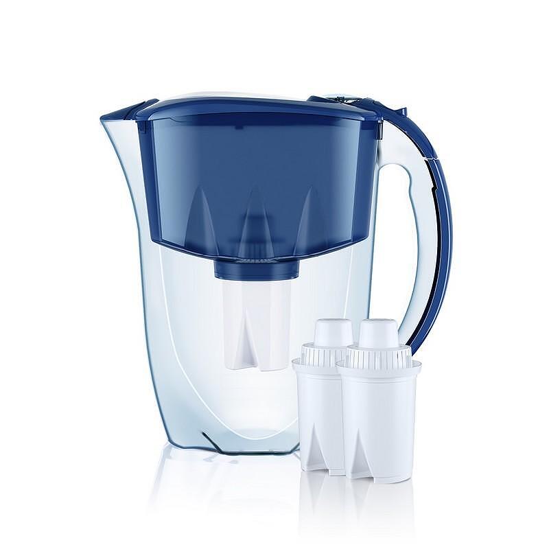 Филтрираща кана Aquaphor ИДЕАЛ СИНЯ + 3БР ФИЛТЪР В15 , 2.8 L | JAR Computers Филтрираща кана Aquaphor ИДЕАЛ СИНЯ + 3БР ФИЛТЪР В15 , 2.8 L
