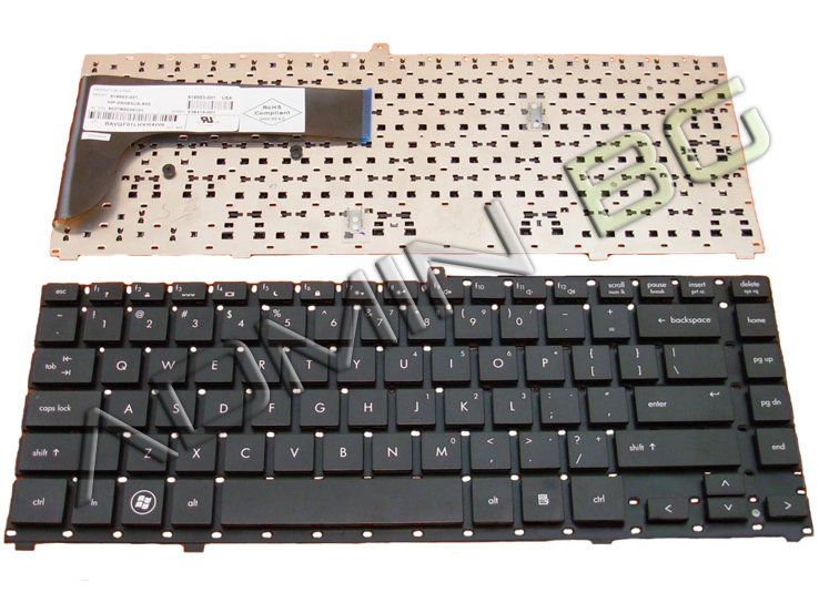 Клавиатура за лаптоп HP ProBook 4411S 4410s 4416s 4415s Черна Without Frame US | JAR Computers Клавиатура за лаптоп HP ProBook 4411S 4410s 4416s 4415s Черна Without Frame US
