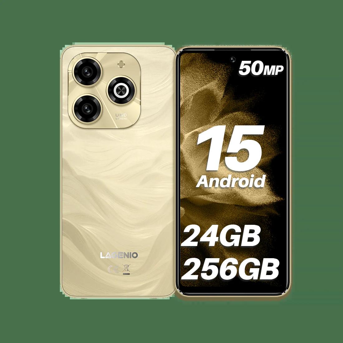 Lagenio A11 6.7" 128GB/4GB 5150mAh Gold | JAR Computers Lagenio A11 6.7" 128GB/4GB 5150mAh Gold