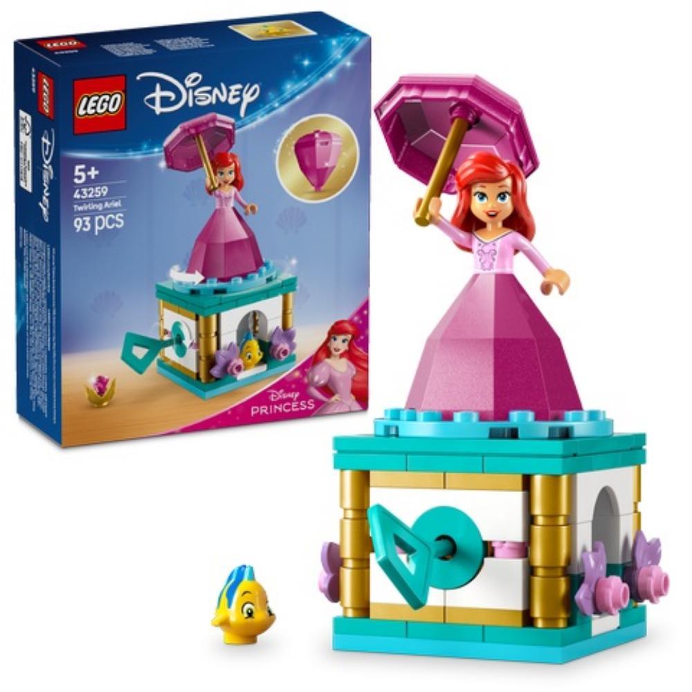 Lego Disney Princess Ariel Music Box (43259) (LGO43259)