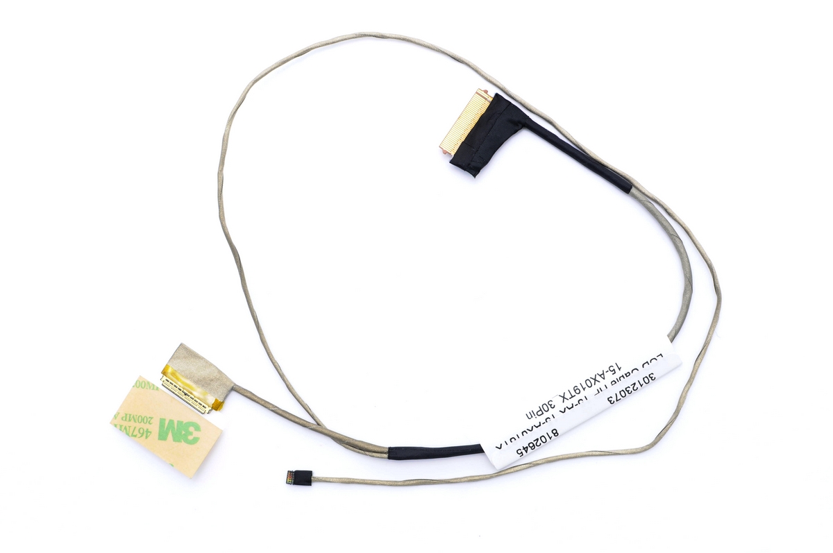 Лентов Кабел за лаптоп (LCD Cable) HP 15-AX 15-AX016TX 15-AX019TX 15-AX032TX 15-BC012 30 Pin | JAR Computers Лентов Кабел за лаптоп (LCD Cable) HP 15-AX 15-AX016TX 15-AX019TX 15-AX032TX 15-BC012 30 Pin
