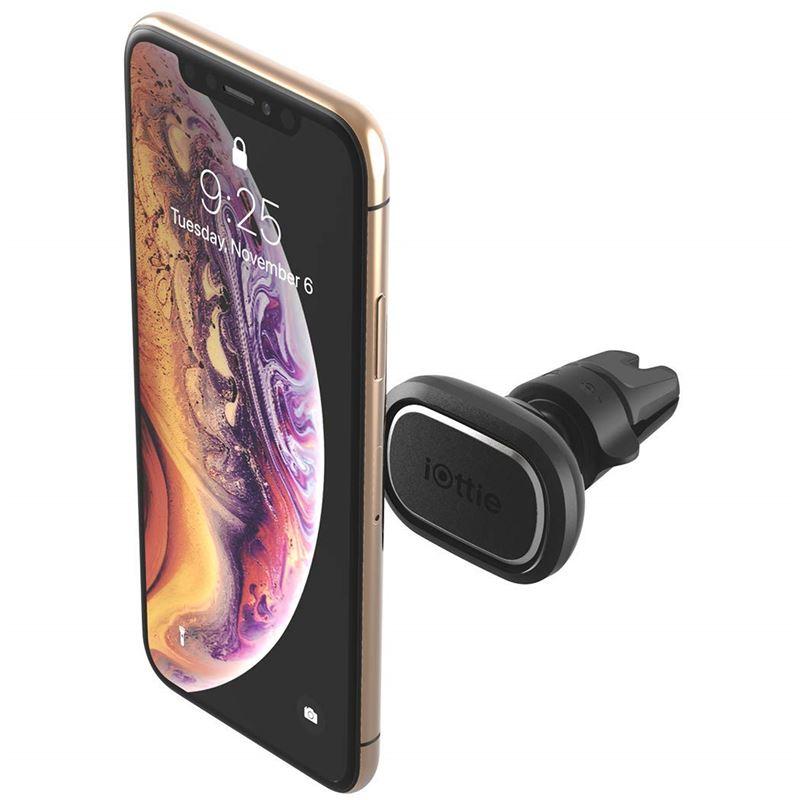 Магнитна поставка за радиатора на кола за смартфони - iOttie iTap 2 Magnetic Vent Mount (черен) | JAR Computers Магнитна поставка за радиатора на кола за смартфони - iOttie iTap 2 Magnetic Vent Mount (черен)