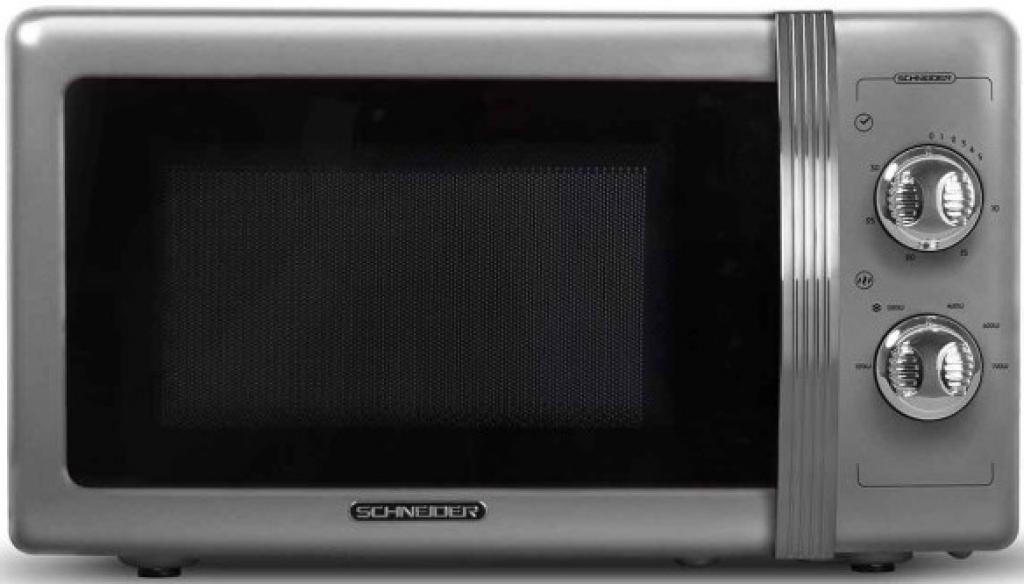 Микровълнова печка SCHNEIDER SMW20VМS Сребърна | JAR Computers Микровълнова печка SCHNEIDER SMW20VМS Сребърна