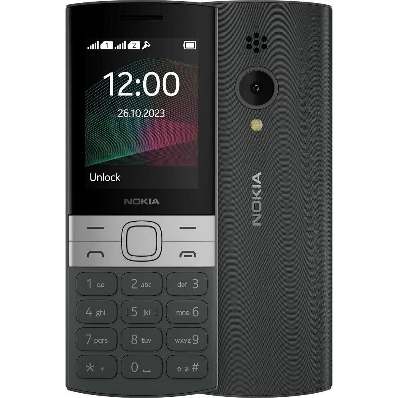 Мобилен телефон Nokia 150 BLACK TA-1582