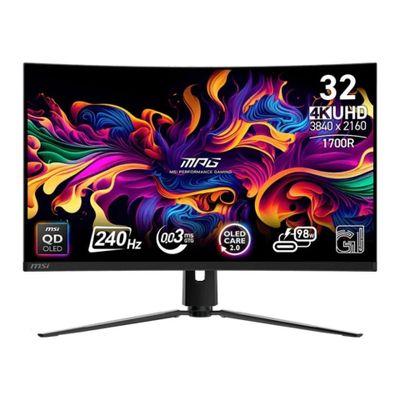 Монитор Dis 31,5 MSI MPG 321CURXDE OLED Gaming UHD 240 Hz | JAR Computers Монитор Dis 31,5 MSI MPG 321CURXDE OLED Gaming UHD 240 Hz