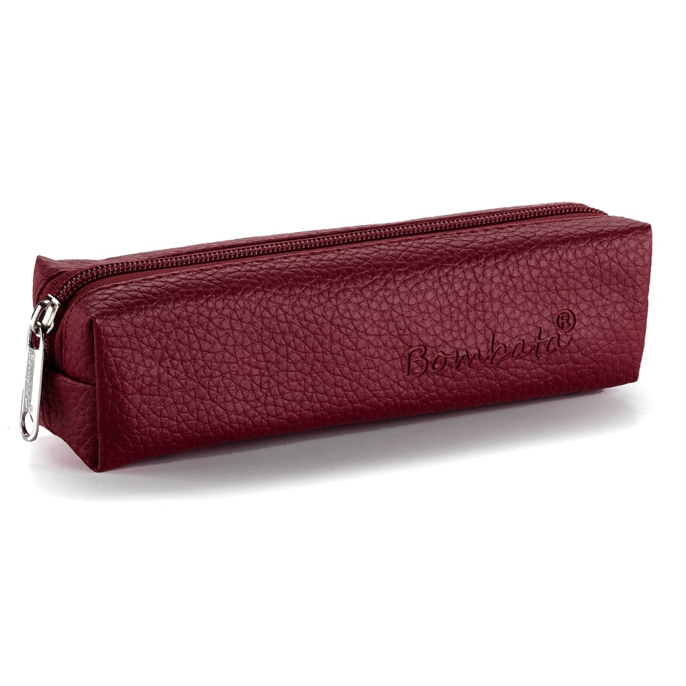 Несесер Bombata Pen Case Classic - borgogna red | JAR Computers Несесер Bombata Pen Case Classic - borgogna red