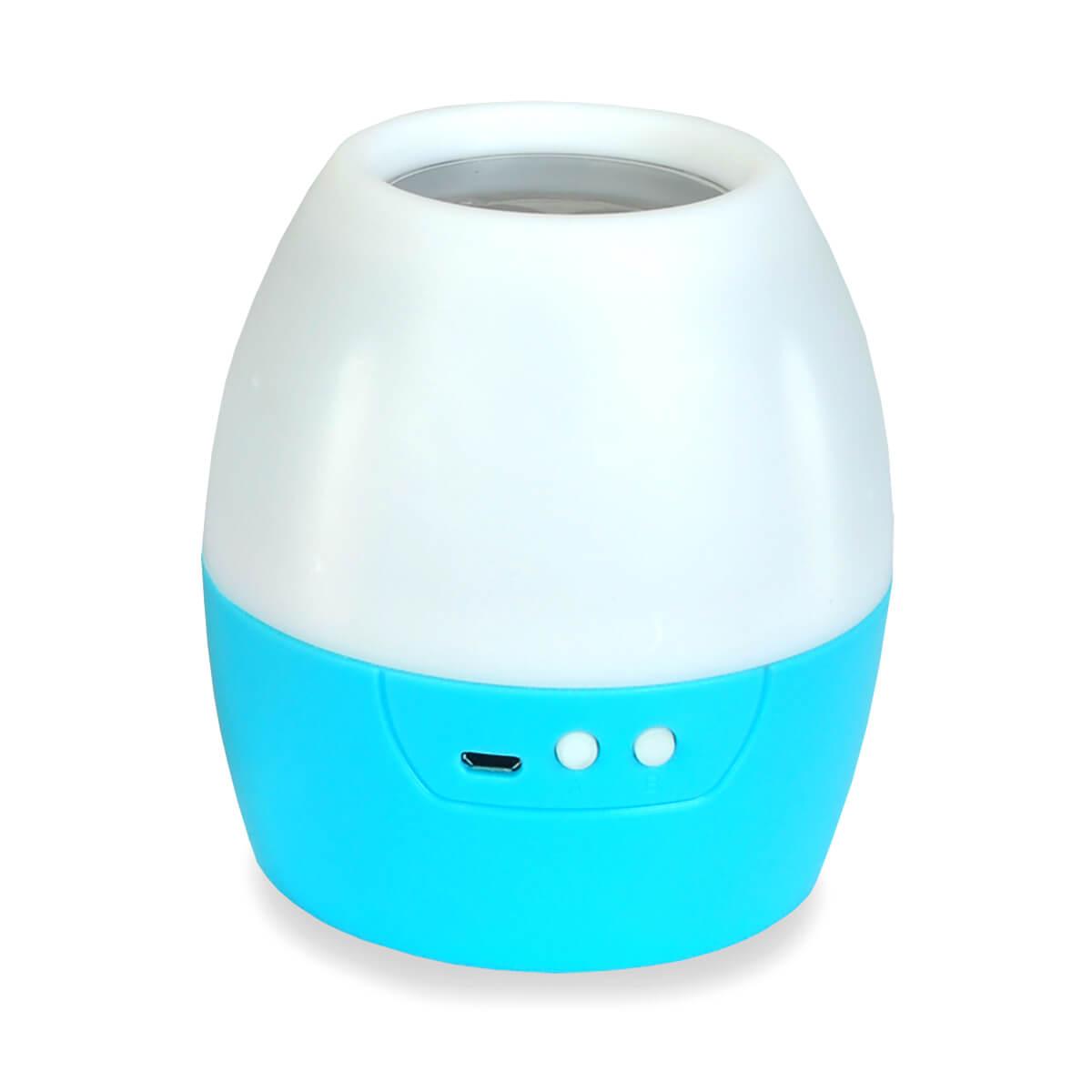 Нощна светлина със зимен проектор за деца - Omega LED Projector Night Light (син) | JAR Computers Нощна светлина със зимен проектор за деца - Omega LED Projector Night Light (син)