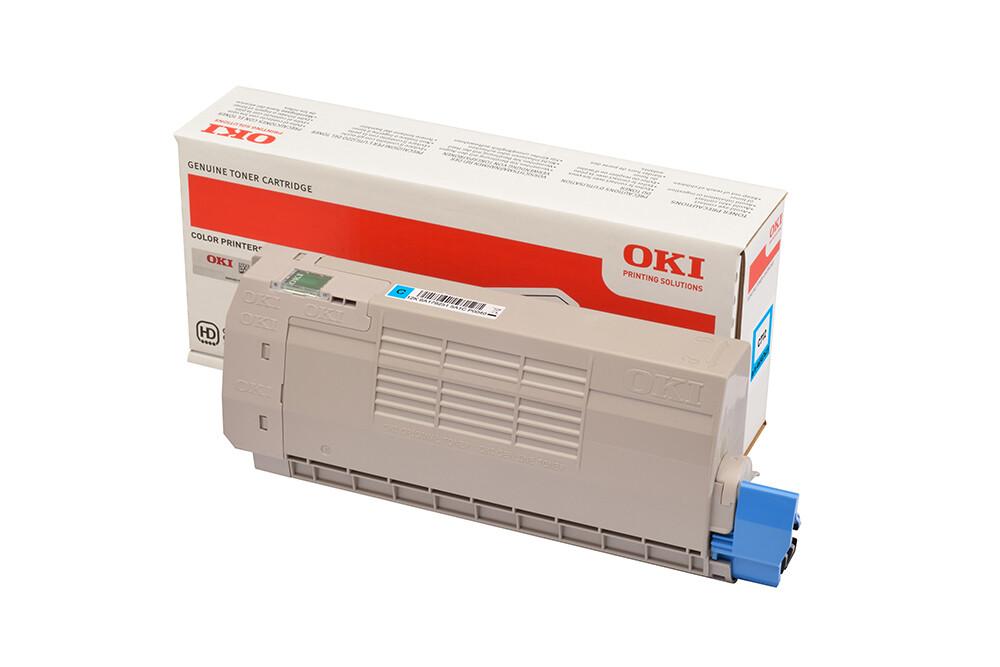 OKI 46507615 тонер касета 1 броя Оригинал Синьо-зелен | JAR Computers OKI 46507615 тонер касета 1 броя Оригинал Синьо-зелен