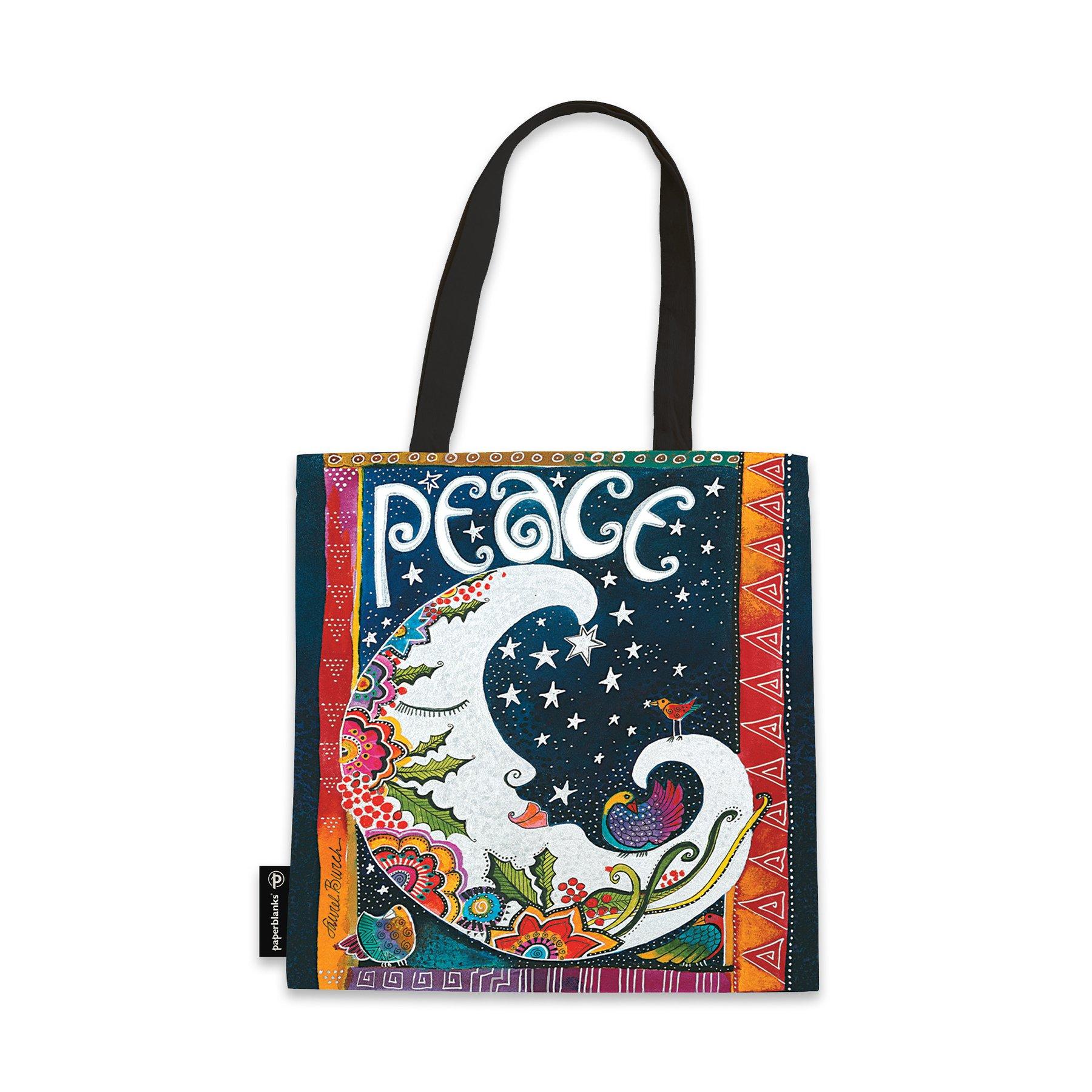 Paperblanks Чанта Peace, текстилна, 380 х 380 mm | JAR Computers Paperblanks Чанта Peace, текстилна, 380 х 380 mm