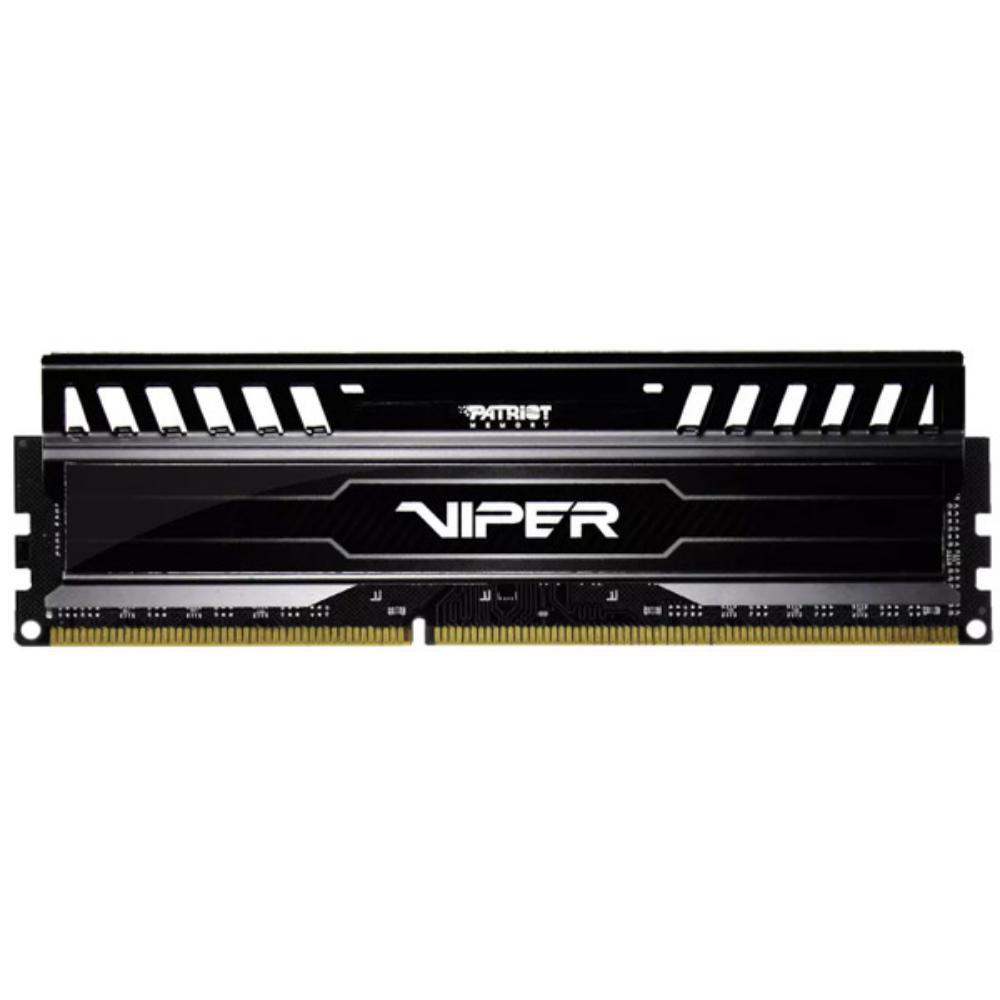Patriot DIMM 8 GB DDR3-1600 Viper 3 - Black Mamba Edition INTEL XMP Retail (PV38G160C0) (PATRPV38G160C0)