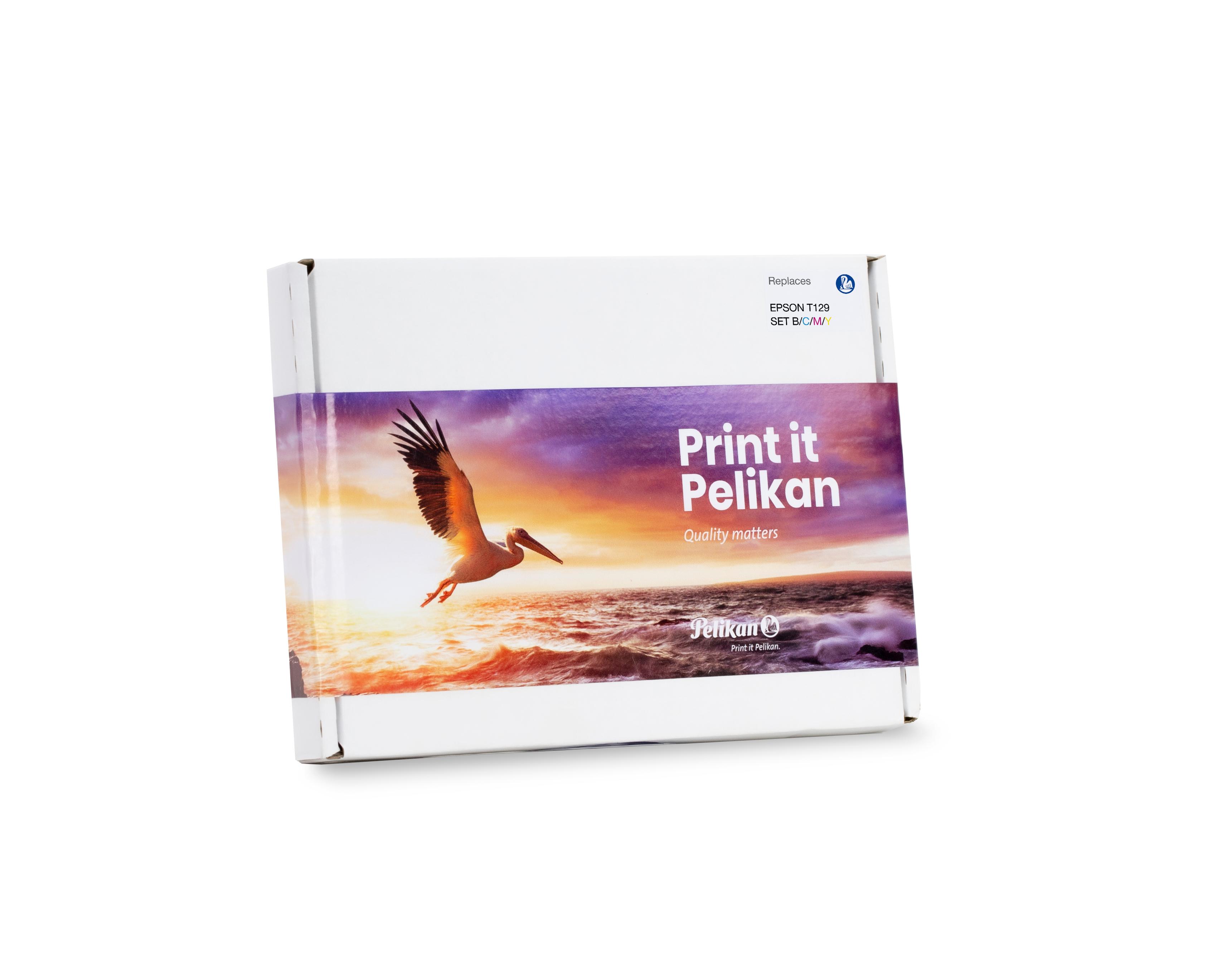 Pelikan PromoPack P67 глава и патрон за мастиленоструен принтер 4 броя Съвместим Черен, Синьо-зелен, Пурпурен, Жълт | JAR Computers Pelikan PromoPack P67 глава и патрон за мастиленоструен принтер 4 броя Съвместим Черен, Синьо-зелен, Пурпурен, Жълт