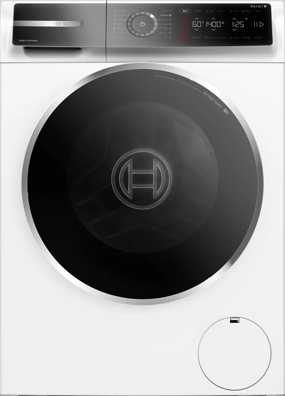 Пералня Bosch WGB25402BY , 1400 об./мин., 10.00 kg, A , Бял | JAR Computers Пералня Bosch WGB25402BY , 1400 об./мин., 10.00 kg, A , Бял