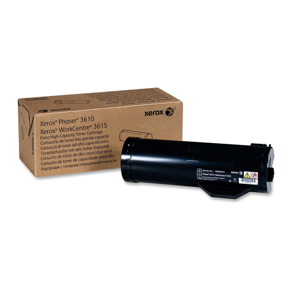 PHASER 3610, WC 3615 BLK TNR CRTR ULTRA HC (25.3k) (XER106R02731)