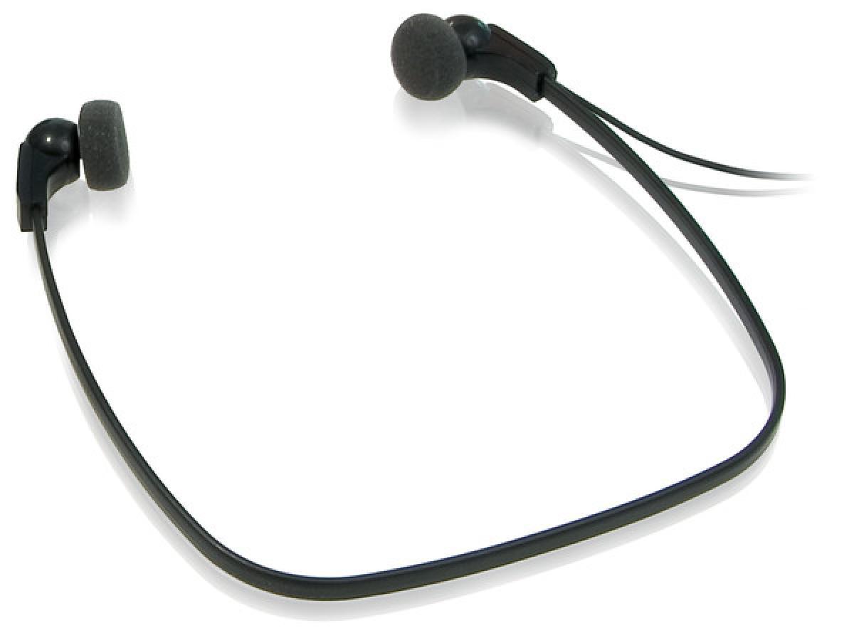 Philips LFH0334 Headphones Wired Under-chin Music Black | JAR Computers Philips LFH0334 Headphones Wired Under-chin Music Black