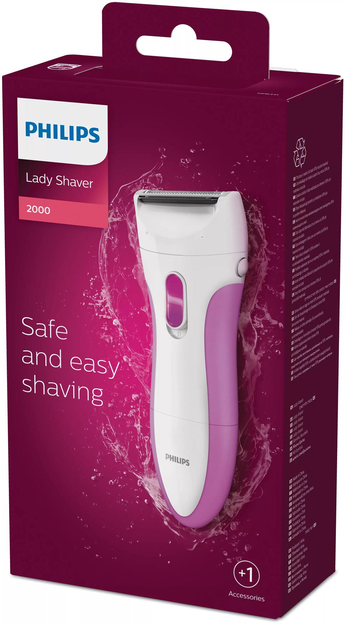 Philips SatinShave Essential HP6341/00 дамска самобръсначка 1 глава(и)/накрайник(ци) Розов, Бяла | JAR Computers Philips SatinShave Essential HP6341/00 дамска самобръсначка 1 глава(и)/накрайник(ци) Розов, Бяла