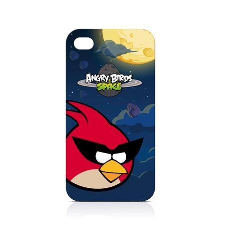 Поликарбонатов кейс за iPhone 4/4S - Gear4 Angry Birds Space | JAR Computers Поликарбонатов кейс за iPhone 4/4S - Gear4 Angry Birds Space