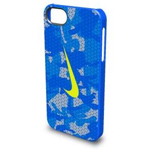 Поликарбонатов матиран кейс за iPhone 5, iPhone 5S, iPhone SE - Nike Camo Hard Case (син) | JAR Computers Поликарбонатов матиран кейс за iPhone 5, iPhone 5S, iPhone SE - Nike Camo Hard Case (син)