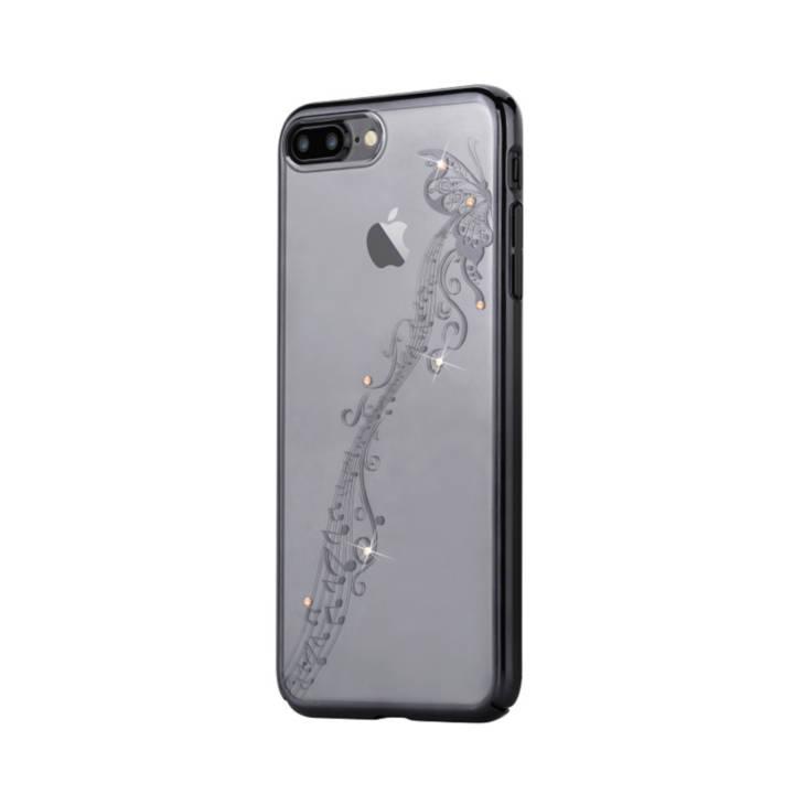 Поликрабонатов кейс за iPhone 8, iPhone 7 (с кристали Сваровски) - Devia Crystal Papillon Case (черен) | JAR Computers Поликрабонатов кейс за iPhone 8, iPhone 7 (с кристали Сваровски) - Devia Crystal Papillon Case (черен)