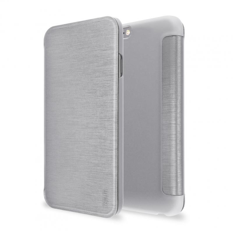 Полиуретанов флип калъф за iPhone 6, iPhone 6S - Artwizz SmartJacket case (сив) | JAR Computers Полиуретанов флип калъф за iPhone 6, iPhone 6S - Artwizz SmartJacket case (сив)