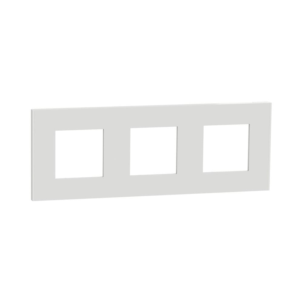 Рамка 3x 2M Бял Unica Deco Essential - Schneider Electric Unica NEW NU600618 | JAR Computers Рамка 3x 2M Бял Unica Deco Essential - Schneider Electric Unica NEW NU600618