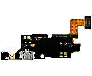 Резервен microUSB конектор с флекс кабел за Samsung Galaxy Note N7000 - Samsung microUSB Board + Flex Cable | JAR Computers Резервен microUSB конектор с флекс кабел за Samsung Galaxy Note N7000 - Samsung microUSB Board + Flex Cable
