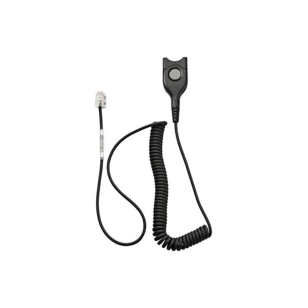 Sennheiser CSTD 08 – свързващ кабел EasyDisconnect QD към RJ9 | JAR Computers Sennheiser CSTD 08 – свързващ кабел EasyDisconnect QD към RJ9