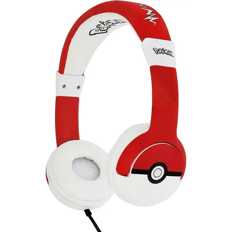 Слушалки OTL POKEMON POKEBALL - Детски | JAR Computers Слушалки OTL POKEMON POKEBALL - Детски