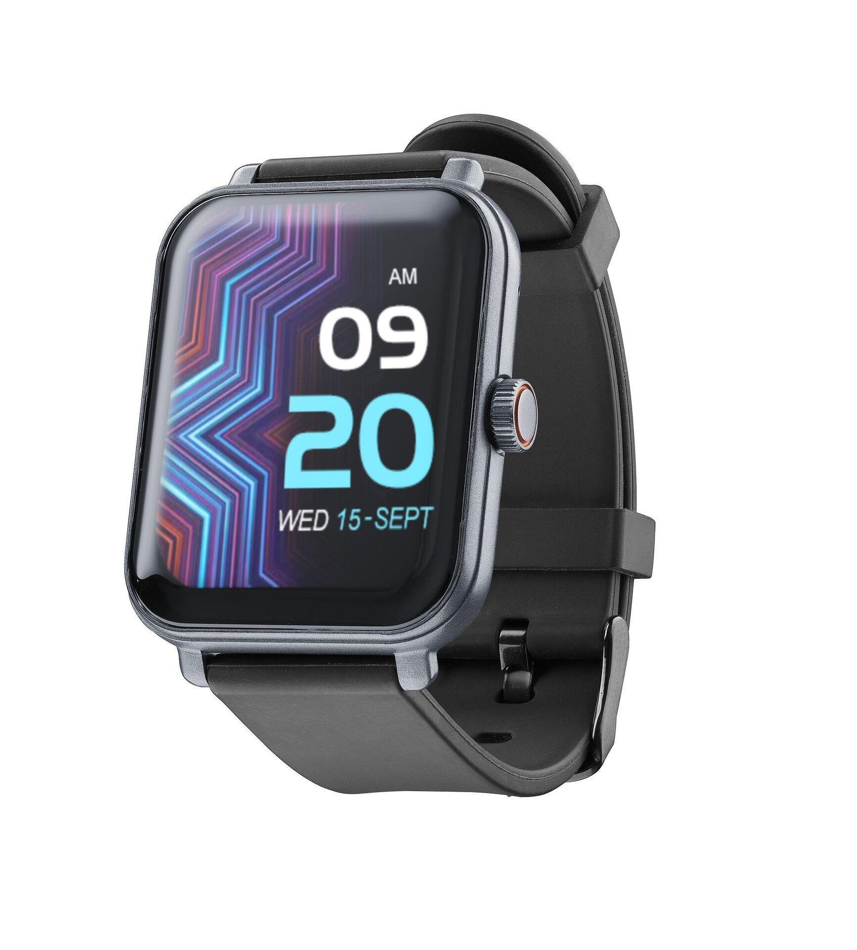 Смарт часовник ION PRO Square черен