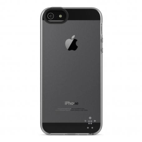 Термополуретанов кейс за iPhone 5, iPhone 5S, iPhone SE - Belkin Grip Sheer Matte (прозрачен-мат) | JAR Computers Термополуретанов кейс за iPhone 5, iPhone 5S, iPhone SE - Belkin Grip Sheer Matte (прозрачен-мат)