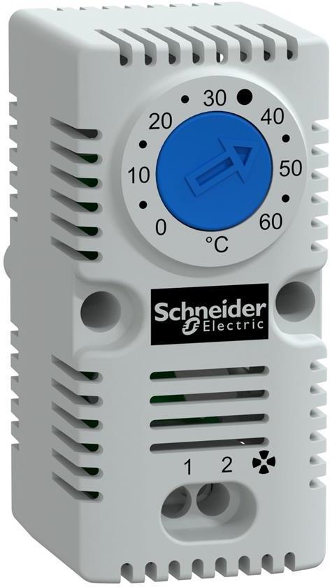 Термостат за табло NO вентилация 0…+60˚C ClimaSys CC SE | JAR Computers Термостат за табло NO вентилация 0…+60˚C ClimaSys CC SE