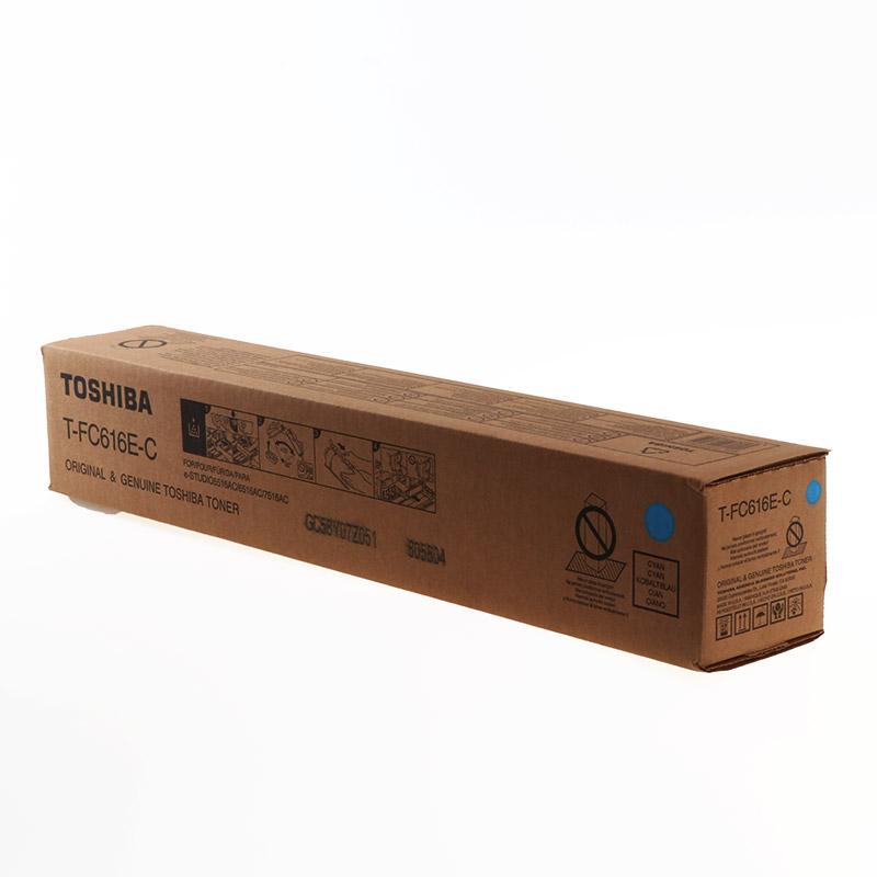 Тонер касета за Toshiba E-Studio 7516/6516/5516 Series - Toner - T-FC616EC (TFC616EC) / 6AK00000466 - Cyan - 6AK00000369 - PN 6AK00000466 | JAR Computers Тонер касета за Toshiba E-Studio 7516/6516/5516 Series - Toner - T-FC616EC (TFC616EC) / 6AK00000466 - Cyan - 6AK00000369 - PN 6AK00000466