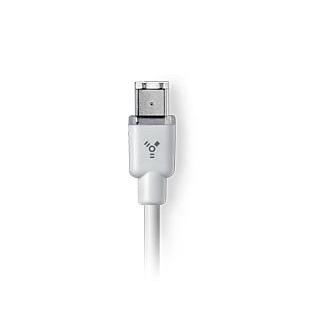 Тънък Firewire кабел за MacBooks - Apple FireWire 6-6 pin (1.8m) | JAR Computers Тънък Firewire кабел за MacBooks - Apple FireWire 6-6 pin (1.8m)