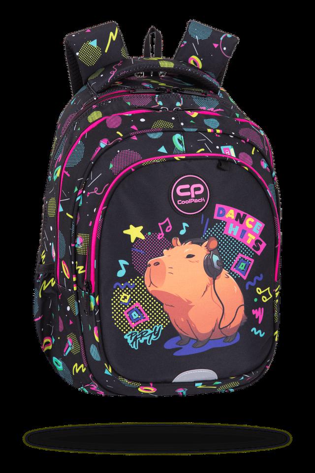 Ученическа раница Coolpack - FAST - CAPYBARA MUSIC