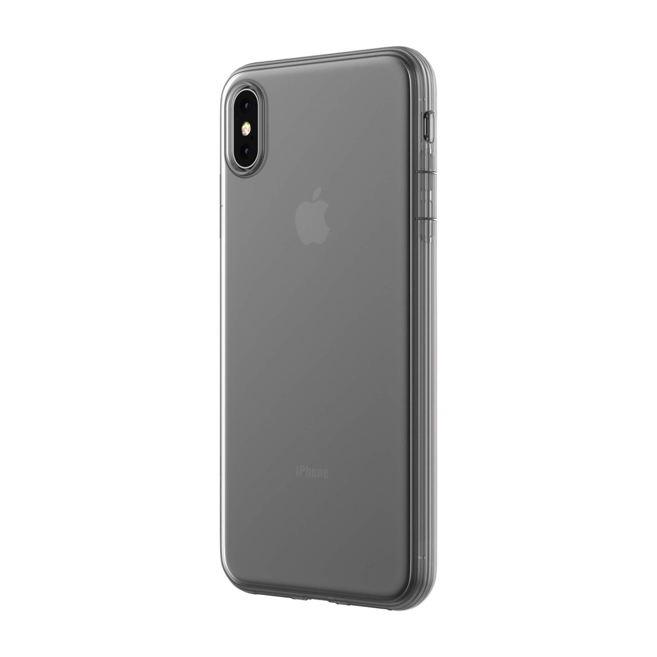 Удароустойчив силиконов (TPU) калъф за iPhone XS Max - Incase Protective Clear Cover (прозрачен) | JAR Computers Удароустойчив силиконов (TPU) калъф за iPhone XS Max - Incase Protective Clear Cover (прозрачен)