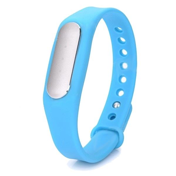 Умна гривна, следяща дневната и нощната активност на организма - Xiaomi Mi Band (синя) | JAR Computers Умна гривна, следяща дневната и нощната активност на организма - Xiaomi Mi Band (синя)
