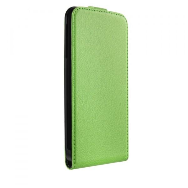 Вертикален кожен калъф за Samsung Galaxy S5, Samsung Galaxy S5 Neo - Xqisit FlipCover (зелен) | JAR Computers Вертикален кожен калъф за Samsung Galaxy S5, Samsung Galaxy S5 Neo - Xqisit FlipCover (зелен)
