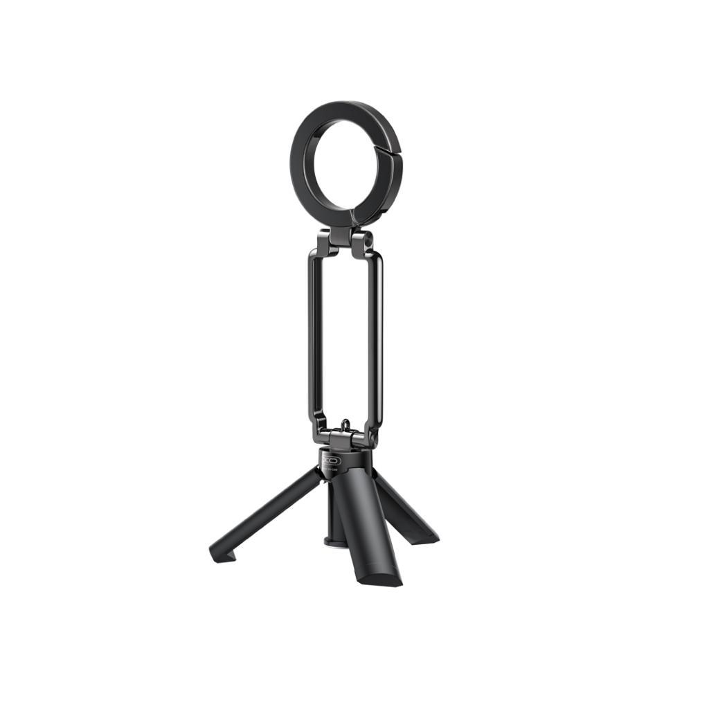 XO Холдер за бюро, Tripod Climbing carabiner, магнитен /черен/ - C208 | JAR Computers XO Холдер за бюро, Tripod Climbing carabiner, магнитен /черен/ - C208