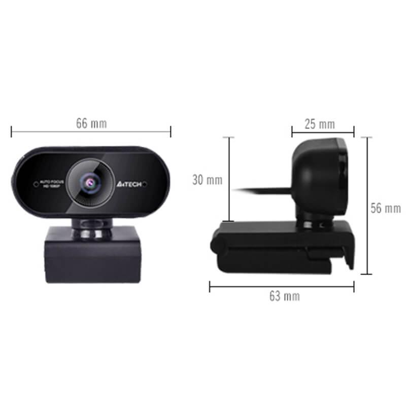 1080p FullHD домашна уеб видеокамера с микрофон - A4Tech PK-930HA HD WebCam (черен) | JAR Computers 1080p FullHD домашна уеб видеокамера с микрофон - A4Tech PK-930HA HD WebCam (черен)